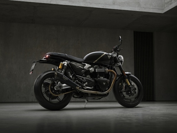 Triumph Speed Twin 1200 TFC: 105 CV e soli 750 esemplari