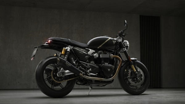 Triumph Speed Twin 1200 TFC: 105 CV e soli 750 esemplari