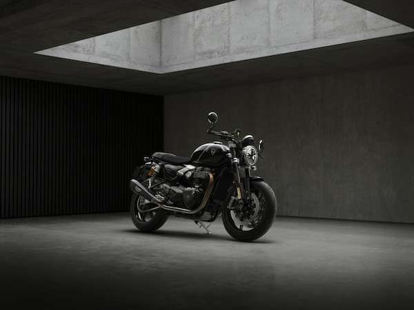 Triumph Speed Twin 1200 TFC: la gallery della più esclusiva fra le modern classic britanniche
