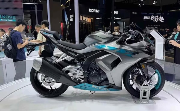 Kove punta alla Supersport con la 650 RR