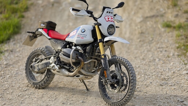 BMW trasforma la R 12 G/S in una vera moto da rally: ecco la Competition Bike