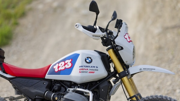 BMW per il GS Trophy 2026: le foto della R 12 G/S più specialistica di sempre