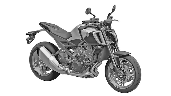 V3R 900 E-Compressor: la roadster sovralimentata di Honda è quasi pronta