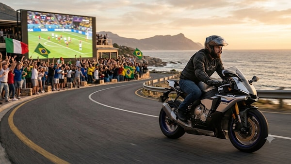 Perché tanti motociclisti non vedranno la finale dei Mondiali di calcio?