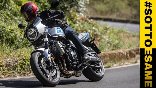 Test Honda CB1000F: i voti del #Sottoesame