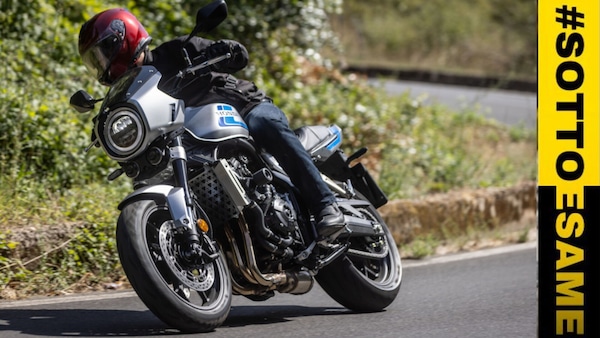 Test Honda CB1000F: i voti del #Sottoesame