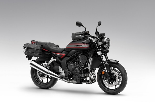 Honda CB1000F: le FOTO della prova