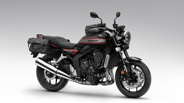 Honda CB1000F: le FOTO della prova