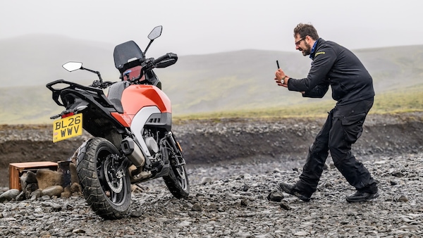 Norton Atlas: le foto della prova