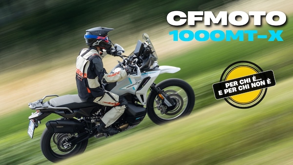 CFMOTO 1000MT-X: per chi è (e per chi non è)