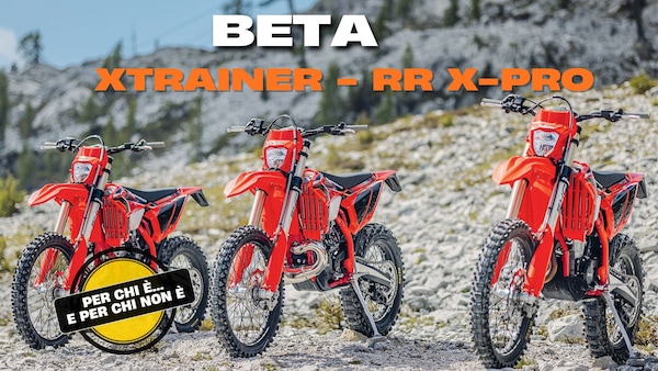 BETA XTRAINER - RR X-PRO: per chi sono (e per chi non sono)