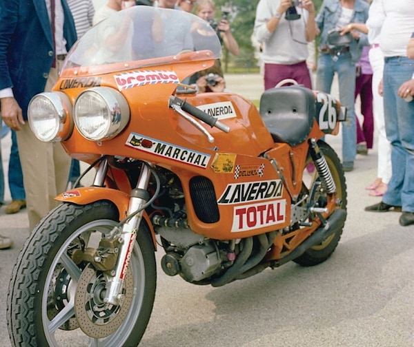 Laverda V6, la Formula 1 a due ruote da oltre 280 km/h