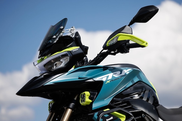 Benelli TRK 902 Xplorer: le foto della prova