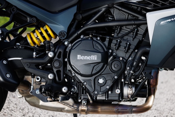 Benelli TRK 902 Stradale: le foto della prova
