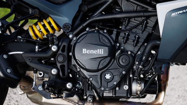 Benelli TRK 902 Stradale: le foto della prova