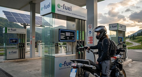 La benzina del futuro? Lunga vita al motore endotermico