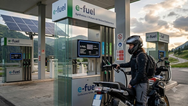La benzina del futuro? Lunga vita al motore endotermico