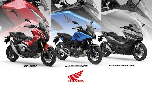 Honda, tre modelli 2027 rinnovano i colori