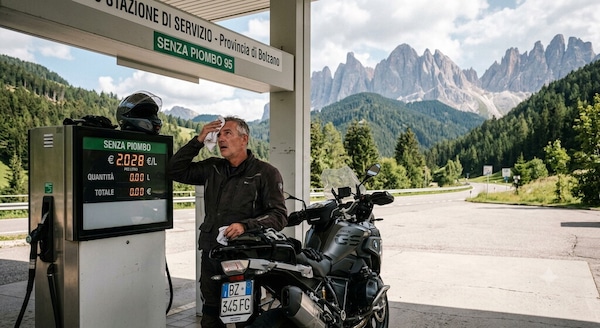 Prezzo benzina oggi: la verde torna a 2 euro al litro