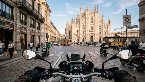 ZTL Milano, la guida per moto e scooter: le regole da conoscere