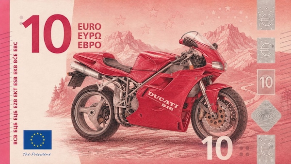 Nuove banconote Euro: e se fossero dedicate alle moto?