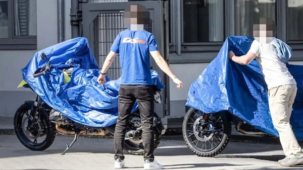 BMW M 1300 GS: con il 21" la "M" è fuori posto?