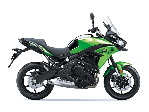 Versys 650: arrivano nuovi colori per la media crossover Kawasaki