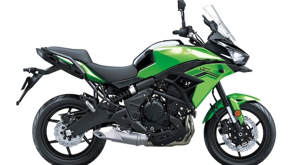 Versys 650: arrivano nuovi colori per la media crossover Kawasaki