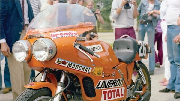 Laverda V6, la Formula 1 a due ruote da oltre 280 km/h