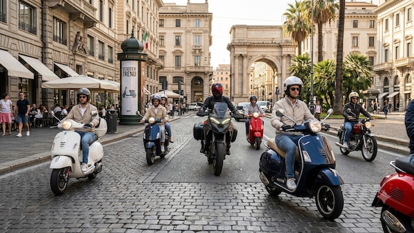 Mercato moto, luglio rallenta: scooter ancora in doppia cifra