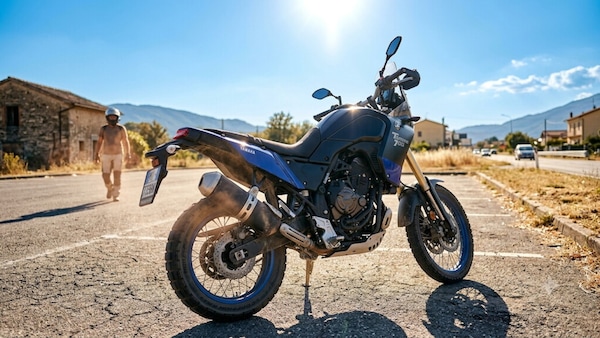 La moto è rimasta sotto il sole? Gli errori da non fare prima di ripartire