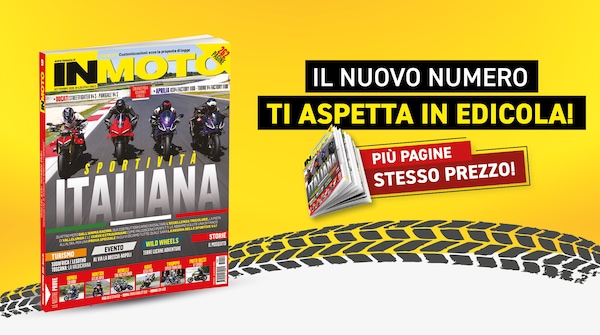 InMoto 9 in edicola con la sfida sportiva tra Aprilia e Ducati