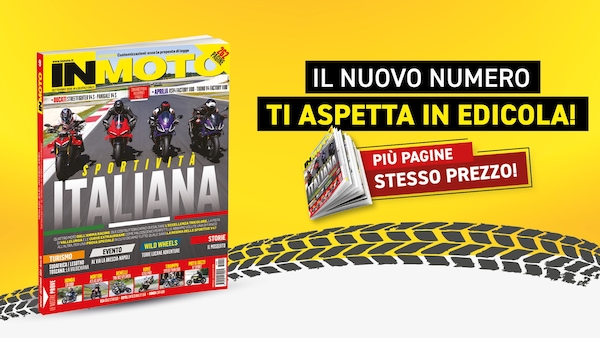 InMoto 9 in edicola con la sfida sportiva tra Aprilia e Ducati
