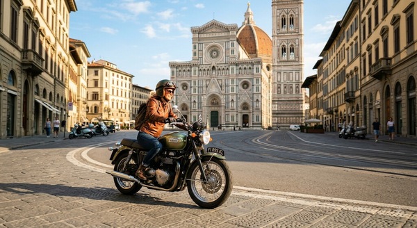 Agosto, città vuote: perché questo è il momento più bello per scoprirle in moto