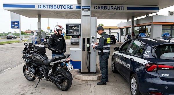 Carburanti: la GdF scopre irregolarità in quasi 7 controlli su 10