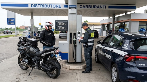 Carburanti: la GdF scopre irregolarità in quasi 7 controlli su 10 