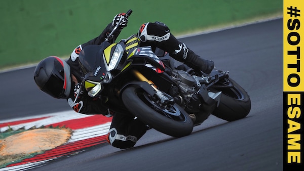 Test Aprilia Tuono 660 Factory: i voti (in pista) del #Sottoesame