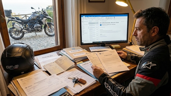 PEC per le moto, cosa potrebbe cambiare con il nuovo Codice