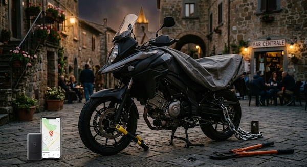Furti di moto: dove avvengono e quali i modelli più "richiesti". Come proteggersi