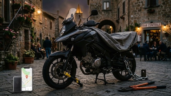 Furti di moto: dove avvengono e quali i modelli più "richiesti". Come proteggersi
