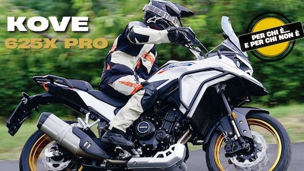 Kove 625X PRO: per chi è (e per chi non è)