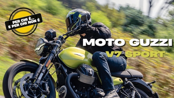 Moto Guzzi V7 Sport: per chi è (e per chi non è)