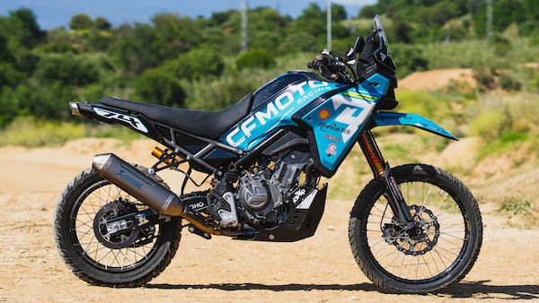 Quanto "speciale" è la Cfmoto 450 MT che ha vinto il Romaniacs?