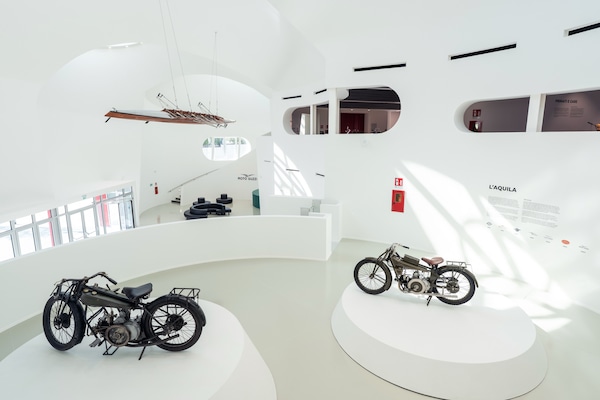 Il nuovo Museo Moto Guzzi: le foto