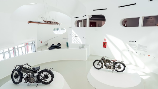 Il nuovo Museo Moto Guzzi: le foto