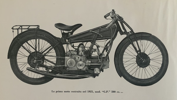 Sai qual è la prima Moto Guzzi della storia?