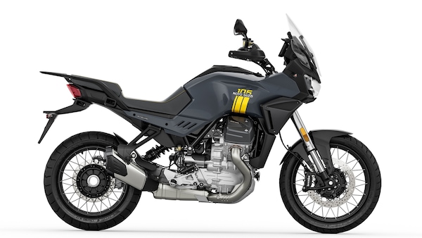 Moto Guzzi celebra 105 anni con una serie speciale dedicata alla nuova fabbrica