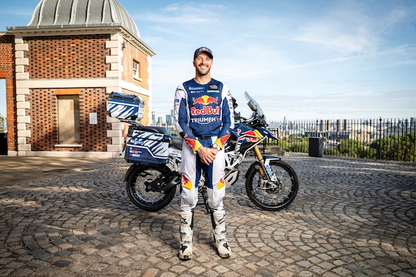 Il giro del mondo in meno di 19 giorni con la Triumph Tiger 1200 Rally Explorer: la sfida è partita