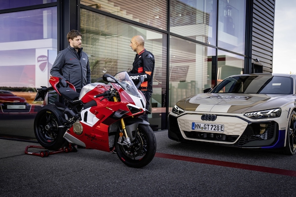 Audi alza la voce: "Ducati non verrà venduta nei prossimi anni"