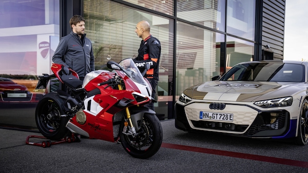 Audi alza la voce: "Ducati non verrà venduta nei prossimi anni"